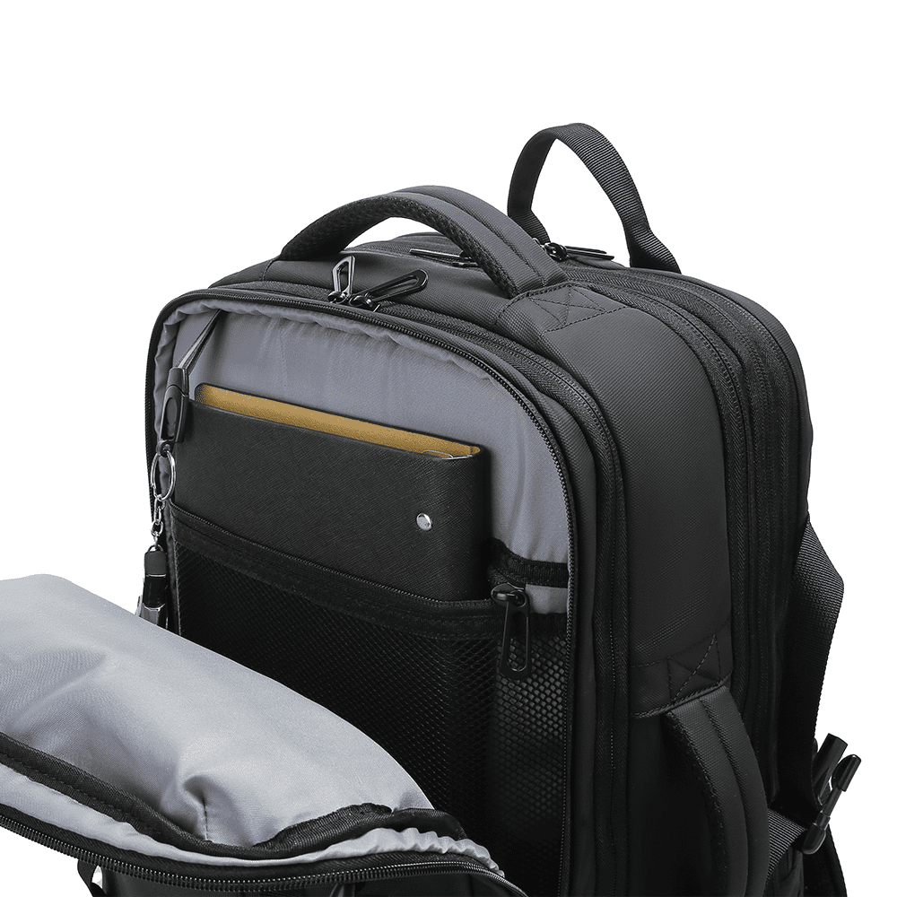 Σακίδιο Ταξιδιού Cabin Size 40L Laptop 17,3” Bange 3055 μαύρο Σακίδιο Ταξιδιού Cabin Size 40L Laptop 17,3” Bange 3055 μαύρο
