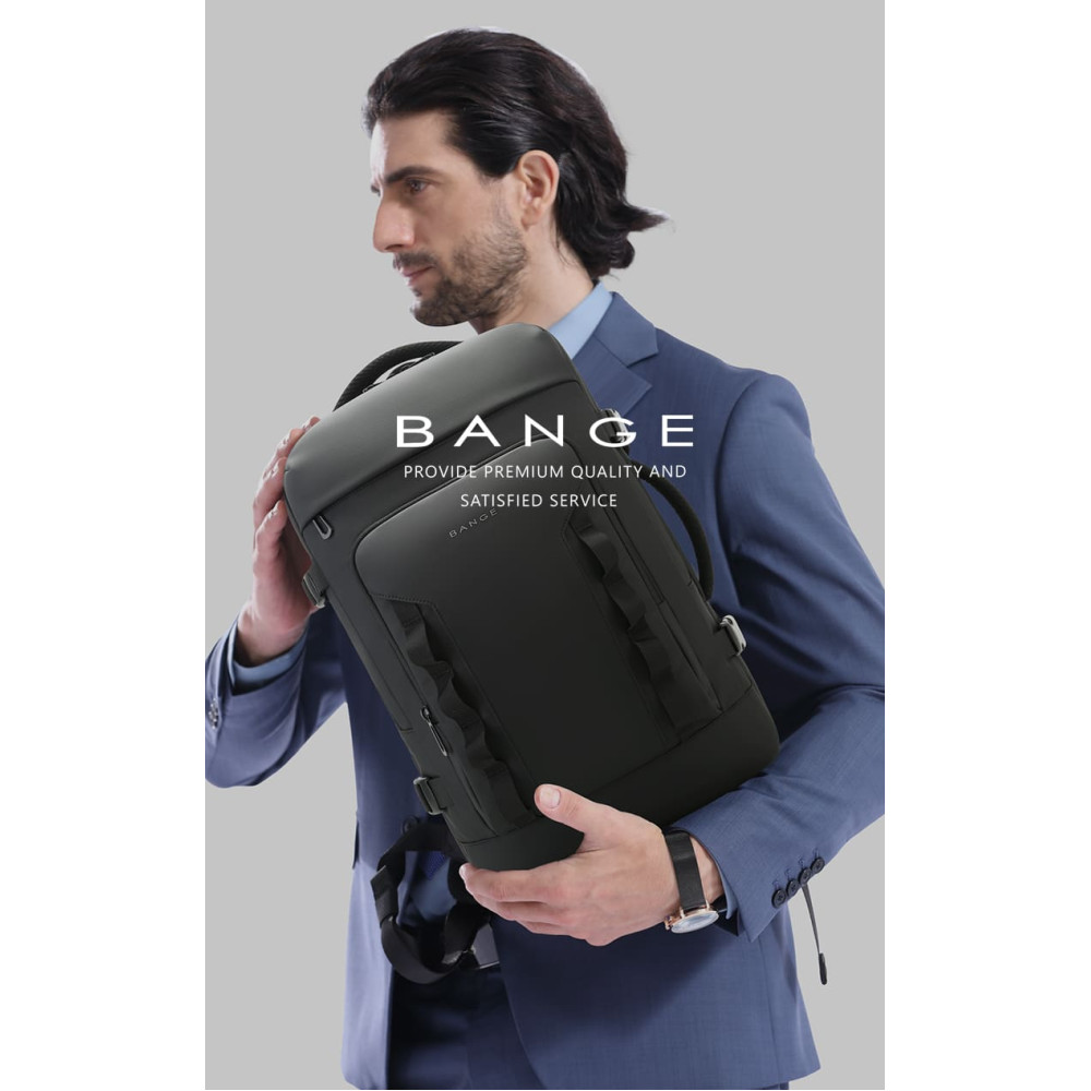 Σακίδιο Ταξιδιού Cabin Size 40L Laptop 17,3” Bange 3055 μαύρο Σακίδιο Ταξιδιού Cabin Size 40L Laptop 17,3” Bange 3055 μαύρο