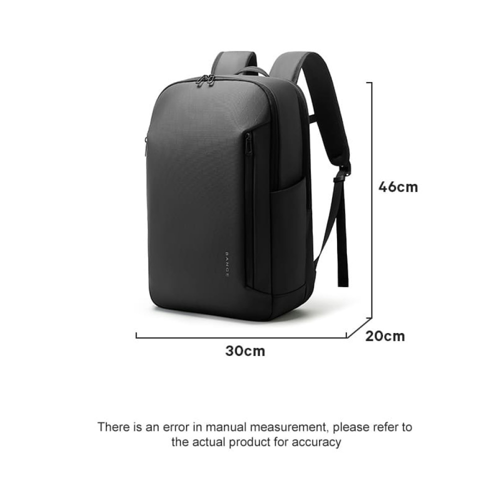 Σακίδιο πλάτης 29L Laptop 15,6” Bange 3057 μαύρο Σακίδιο πλάτης 29L Laptop 15,6” Bange 3057 μαύρο