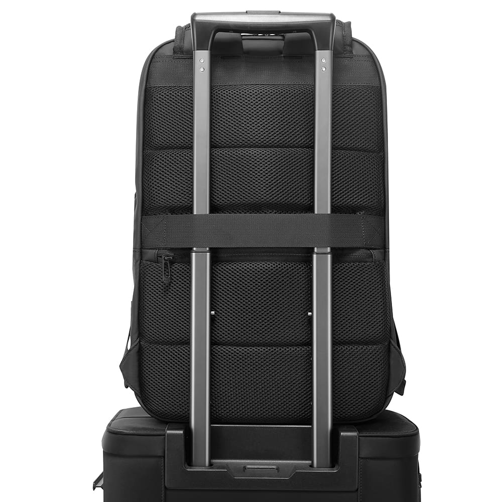 Σακίδιο πλάτης 29L Laptop 15,6” Bange 3057 μαύρο Σακίδιο πλάτης 29L Laptop 15,6” Bange 3057 μαύρο
