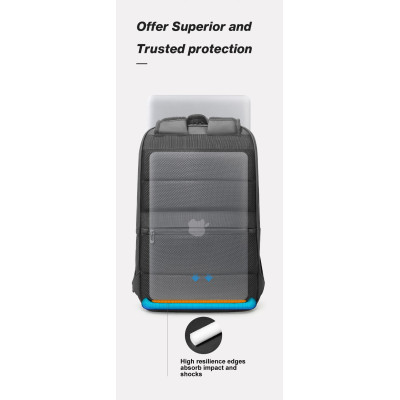 Σακίδιο πλάτης 29L Laptop 15,6” Bange 3057 μαύρο Σακίδιο πλάτης 29L Laptop 15,6” Bange 3057 μαύρο