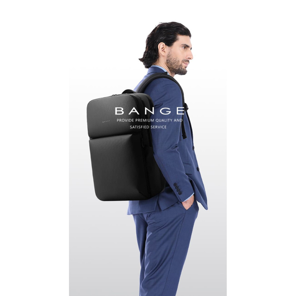 Σακίδιο πλάτης 27L Laptop 15,6” Bange 3065 μαύρο Σακίδιο πλάτης 27L Laptop 15,6” Bange 3065 μαύρο