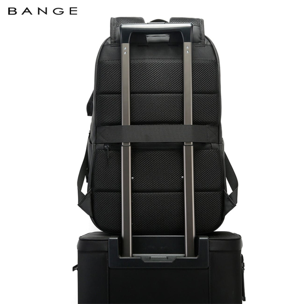 Σακίδιο πλάτης 27L Laptop 15,6” Bange 3065 μαύρο Σακίδιο πλάτης 27L Laptop 15,6” Bange 3065 μαύρο