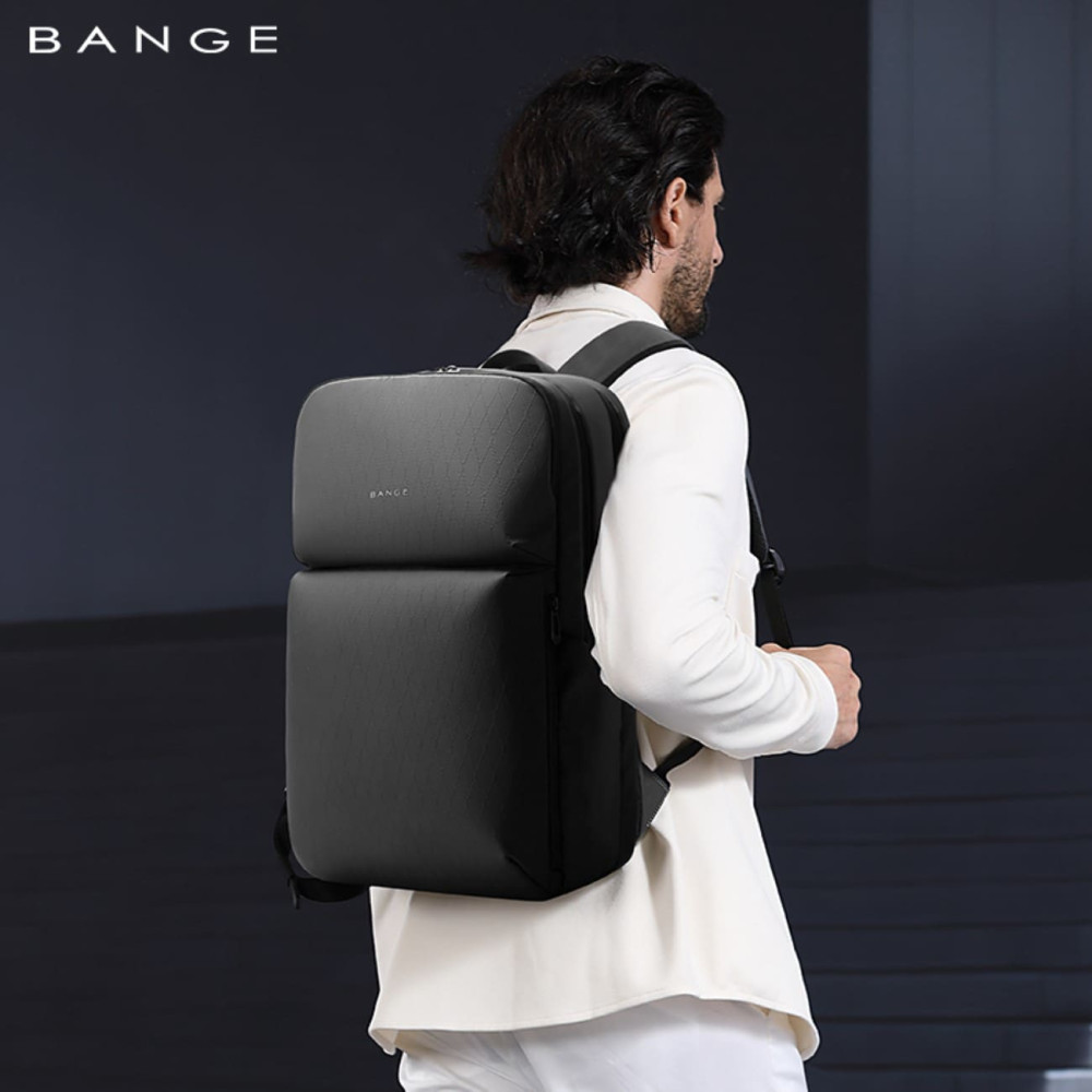Σακίδιο πλάτης 27L Laptop 15,6” Bange 3065 μαύρο Σακίδιο πλάτης 27L Laptop 15,6” Bange 3065 μαύρο