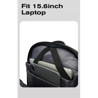 Σακίδιο πλάτης 27L Laptop 15,6” Bange 3065 μαύρο Σακίδιο πλάτης 27L Laptop 15,6” Bange 3065 μαύρο