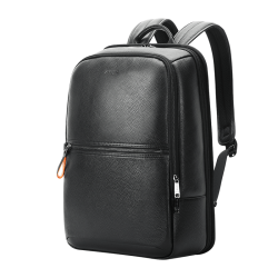 Δερμάτινο Σακίδιο πλάτης 18L Laptop 15,6” Bopai 61-128221 μαύρο