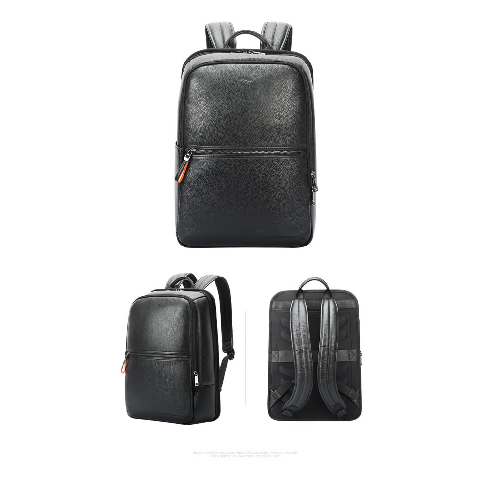 Δερμάτινο Σακίδιο πλάτης 18L Laptop 15,6” Bopai 61-128221 μαύρο Δερμάτινο Σακίδιο πλάτης 18L Laptop 15,6” Bopai 61-128221 μαύρο