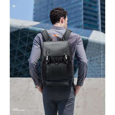 Σακίδιο πλάτης Δερμάτινο 20L Laptop 15,6” Bopai 61-128811 μαύρο Σακίδιο πλάτης Δερμάτινο 20L Laptop 15,6” Bopai 61-128811 μαύρο