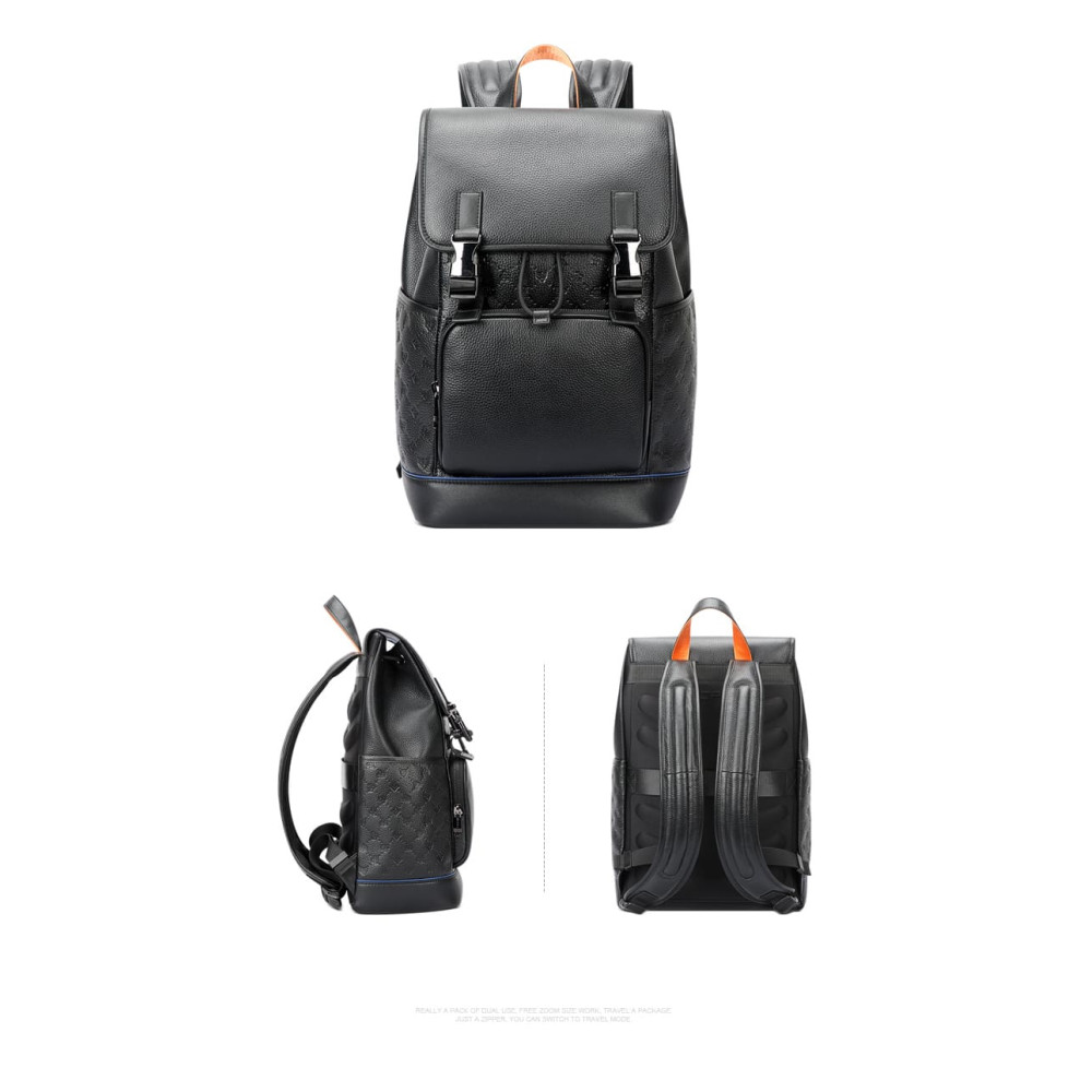 Σακίδιο πλάτης Δερμάτινο 20L Laptop 15,6” Bopai 61-128811 μαύρο Σακίδιο πλάτης Δερμάτινο 20L Laptop 15,6” Bopai 61-128811 μαύρο