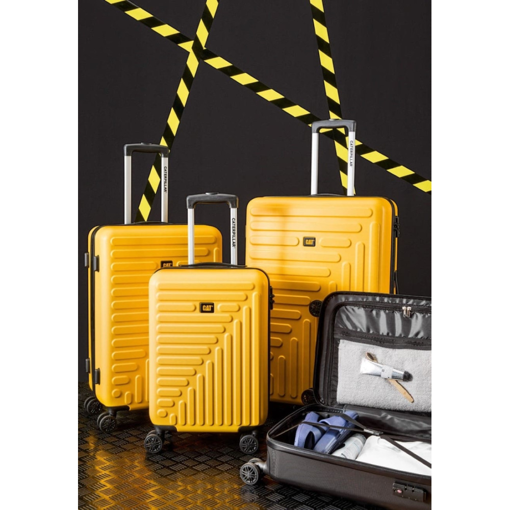 Βαλίτσες σετ 3 τεμαχίων Caterpillar Rockford 84683-42 Βαλίτσες σετ 3 τεμαχίων Caterpillar Rockford 84683-42