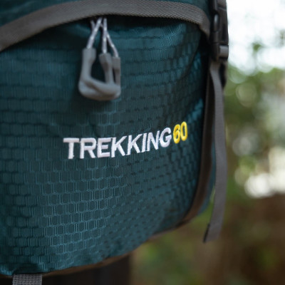 Σακίδιο ορειβασίας αδιάβροχο Ταξιδιού 60L Camping 1488 Πετρόλ Σακίδιο ορειβασίας αδιάβροχο Ταξιδιού 60L Camping 1488 Πετρόλ