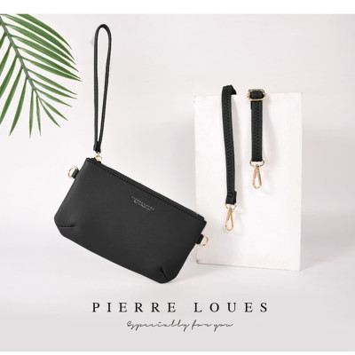 Γυναικεία Τσάντα Xειρός Χιαστί Pierre Loues PL514-73 μαύρο Γυναικεία Τσάντα Xειρός Χιαστί Pierre Loues PL514-73 μαύρο
