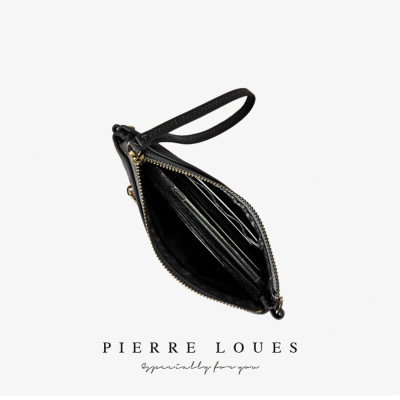 Γυναικεία Τσάντα Xειρός Χιαστί Pierre Loues PL514-73 μαύρο Γυναικεία Τσάντα Xειρός Χιαστί Pierre Loues PL514-73 μαύρο