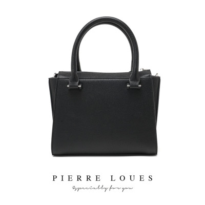 Γυναικεία Τσάντα Xειρός Χιαστί Pierre Loues PL615-14-A86 μαύρο Γυναικεία Τσάντα Xειρός Χιαστί Pierre Loues PL615-14-A86 μαύρο