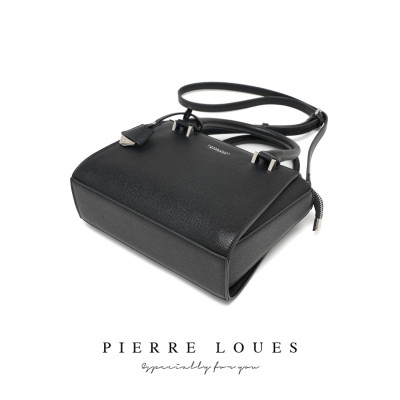 Γυναικεία Τσάντα Xειρός Χιαστί Pierre Loues PL615-14-A86 μαύρο Γυναικεία Τσάντα Xειρός Χιαστί Pierre Loues PL615-14-A86 μαύρο