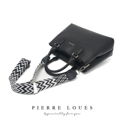 Γυναικεία Τσάντα Χιαστί Χειρός Pierre Loues PL782-21-Α10 μαύρο Γυναικεία Τσάντα Χιαστί Χειρός Pierre Loues PL782-21-Α10 μαύρο