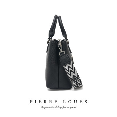 Γυναικεία Τσάντα Χιαστί Χειρός Pierre Loues PL782-21-Α10 μαύρο Γυναικεία Τσάντα Χιαστί Χειρός Pierre Loues PL782-21-Α10 μαύρο