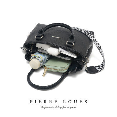 Γυναικεία Τσάντα Χιαστί Χειρός Pierre Loues PL782-21-Α10 μαύρο Γυναικεία Τσάντα Χιαστί Χειρός Pierre Loues PL782-21-Α10 μαύρο