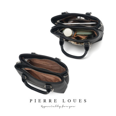 Γυναικεία Τσάντα Χιαστί Χειρός Pierre Loues PL782-21-Α10 μαύρο Γυναικεία Τσάντα Χιαστί Χειρός Pierre Loues PL782-21-Α10 μαύρο