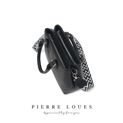 Γυναικεία Τσάντα Χιαστί Χειρός Pierre Loues PL782-21-Α10 μαύρο Γυναικεία Τσάντα Χιαστί Χειρός Pierre Loues PL782-21-Α10 μαύρο