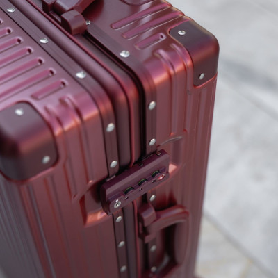 Βαλίτσα καμπίνας σκληρή Bopai 833-853207 μπορντό Βαλίτσα καμπίνας σκληρή Bopai 833-853207 μπορντό