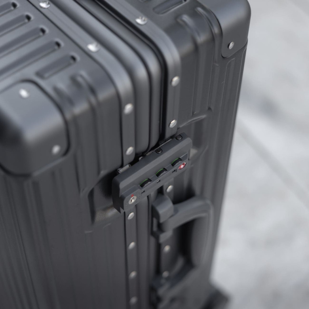 Βαλίτσα καμπίνας σκληρή Bopai 833-853208 ανθρακί Βαλίτσα καμπίνας σκληρή Bopai 833-853208 ανθρακί