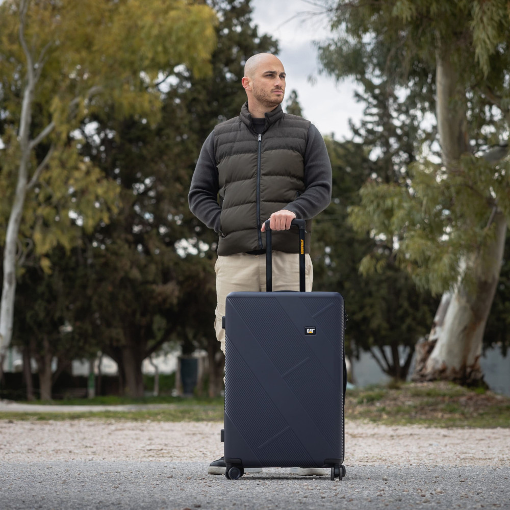 Βαλίτσα Μεγάλη Σκληρή Caterpillar Peoria 84810-453/70