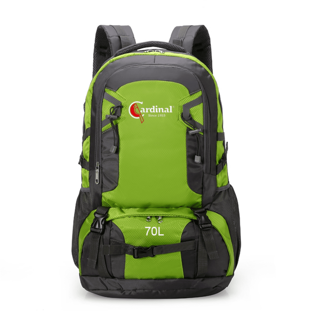Σακίδιο πλάτης ορειβατικό Ταξιδιού Cardinal 856 70L πράσινο Σακίδιο πλάτης ορειβατικό Ταξιδιού Cardinal 856 70L πράσινο