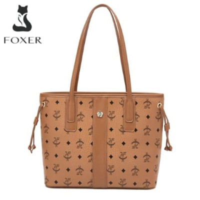 Γυναικεία Τσάντα PVC Χιαστί/Χειρός Foxer 9158130F καφέ Γυναικεία Τσάντα PVC Χιαστί/Χειρός Foxer 9158130F καφέ