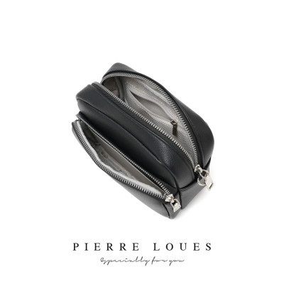 Γυναικεία Τσάντα Χιαστί Pierre Loues PL959-9 μαύρο Γυναικεία Τσάντα Χιαστί Pierre Loues PL959-9 μαύρο