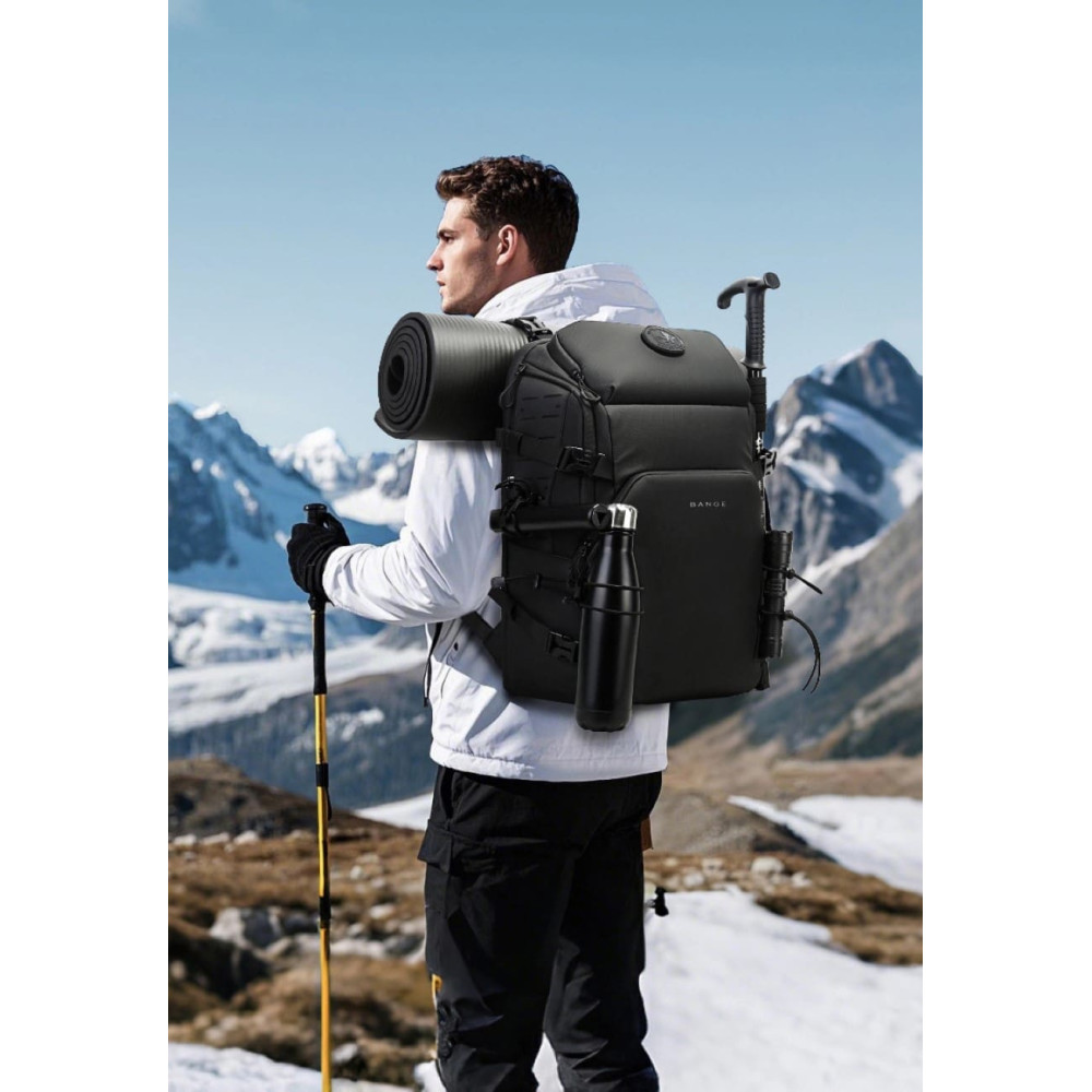 Σακίδιο πλάτης Ορειβατικό 36L Laptop 15,6” Bange FW230 μαύρο Σακίδιο πλάτης Ορειβατικό 36L Laptop 15,6” Bange FW230 μαύρο