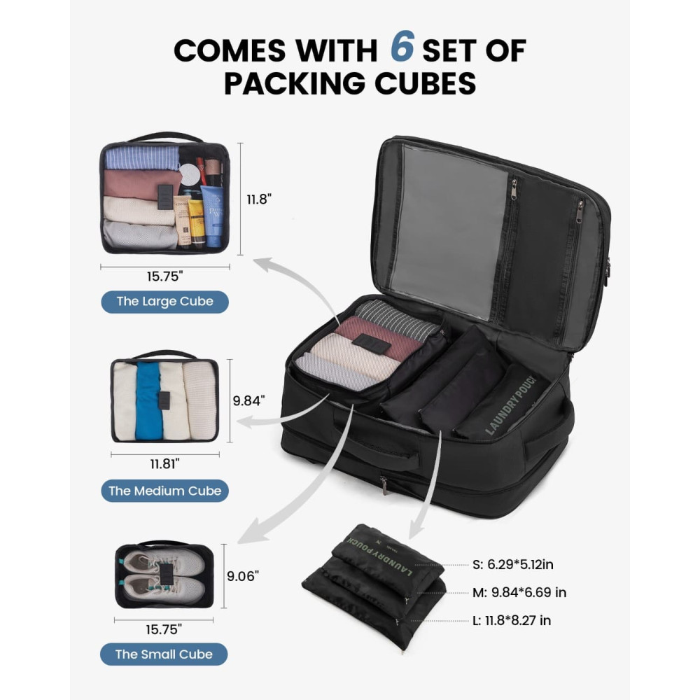 Σακίδιο Πλάτης Καμπίνας 40L με USB 17,3 Σακίδιο Πλάτης Καμπίνας 40L με USB 17,3