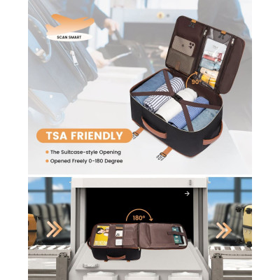 Σακίδιο Ταξιδίου Καμπίνας 40L 17,3