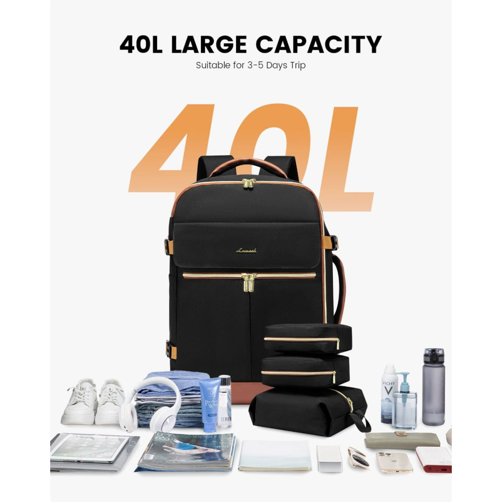 Σακίδιο Ταξιδίου Καμπίνας 40L 17,3