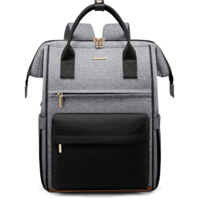 Γυναικείο Σακίδιο με USB Lovevook 15,6&#039;&#039; MB2146 gray/black