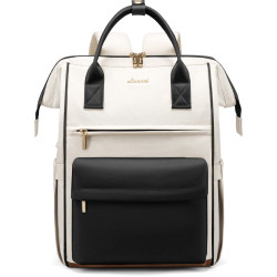 Γυναικείο Σακίδιο με USB Lovevook 15,6&#039;&#039; MB2146 beige/black