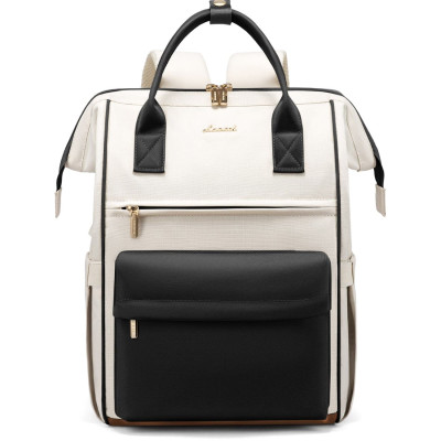 Γυναικείο Σακίδιο με USB Lovevook 15,6&#039;&#039; MB2146 beige/black