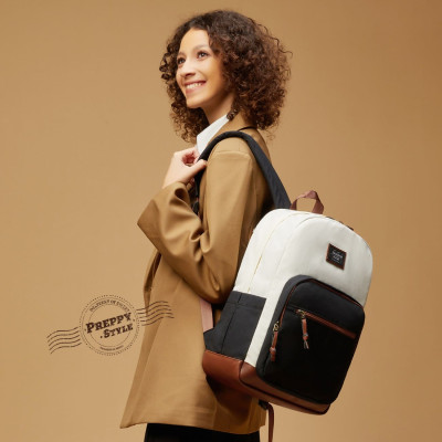 Γυναικείο Σακίδιο Για Laptop Lovevook 15,6&#039;&#039; MB3222 beige/black