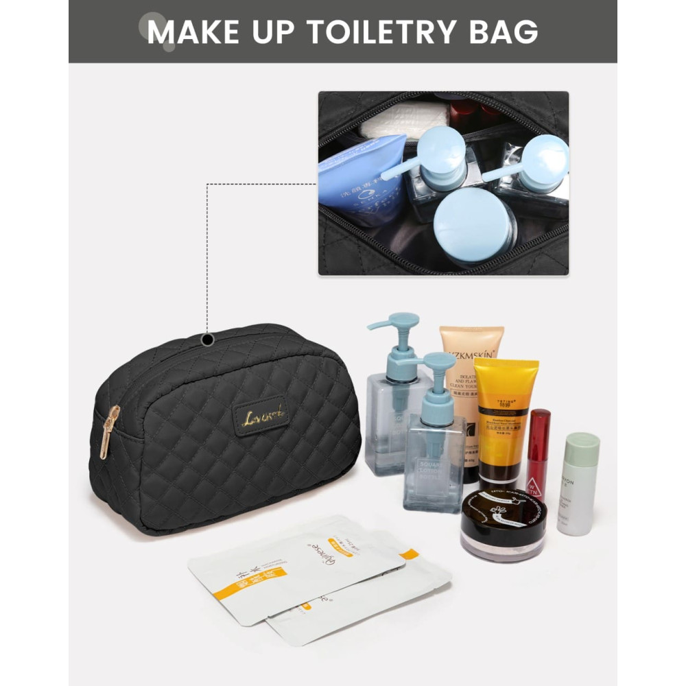 Σετ Σάκος ταξιδιού νεσεσέρ τσάντα 40 L Lovevook UB3012 black Σετ Σάκος ταξιδιού νεσεσέρ τσάντα 40 L Lovevook UB3012 black