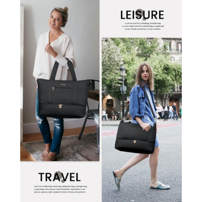 Σετ Σάκος ταξιδιού νεσεσέρ τσάντα 40 L Lovevook UB3012 black