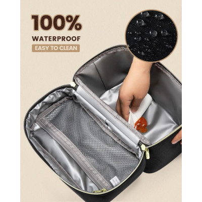 Lunch Bag Ισοθερμική τσάντα Lovevook UB3225 black Lunch Bag Ισοθερμική τσάντα Lovevook UB3225 black