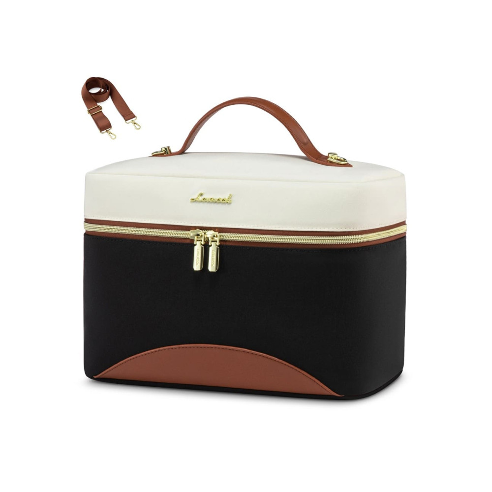 Lunch Bag Ισοθερμική τσάντα Lovevook UB3225 beige/black Lunch Bag Ισοθερμική τσάντα Lovevook UB3225 beige/black