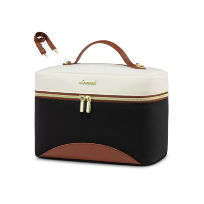 Lunch Bag Ισοθερμική τσάντα Lovevook UB3225 beige/black Lunch Bag Ισοθερμική τσάντα Lovevook UB3225 beige/black