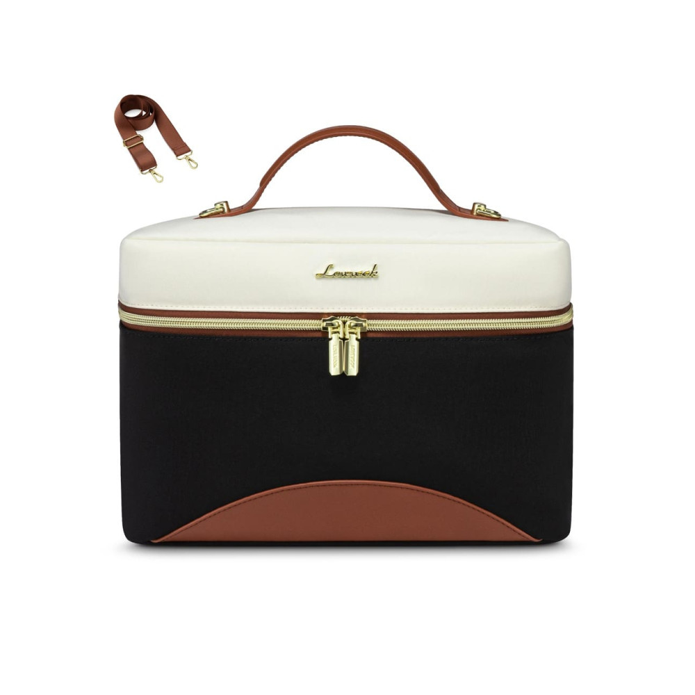 Lunch Bag Ισοθερμική τσάντα Lovevook UB3225 beige/black Lunch Bag Ισοθερμική τσάντα Lovevook UB3225 beige/black
