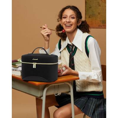 Lunch Bag Ισοθερμική τσάντα Lovevook UB3225 black Lunch Bag Ισοθερμική τσάντα Lovevook UB3225 black