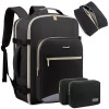 Σακίδιο ταξιδιού για γυναίκες 40L Carry on 17,3" WB2029 black