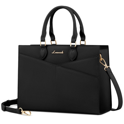 Γυναικεία τσάντα χειρός Lovevook 16'' WB3166 black Γυναικεία τσάντα χειρός Lovevook 16'' WB3166 black