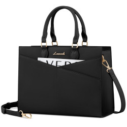 Γυναικεία τσάντα χειρός Lovevook 16&#039;&#039; WB3166 black