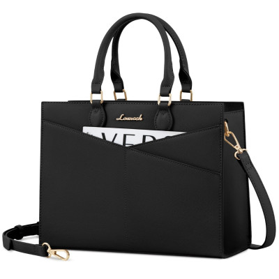 Γυναικεία τσάντα χειρός Lovevook 16'' WB3166 black Γυναικεία τσάντα χειρός Lovevook 16'' WB3166 black
