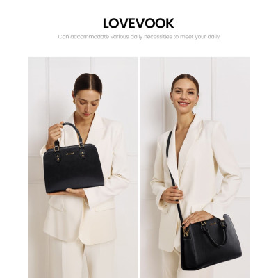 Γυναικεία τσάντα χειρός Lovevook 16&#039;&#039; WB3194 black